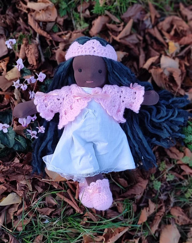 Ooak waldorf - ooak, 13"