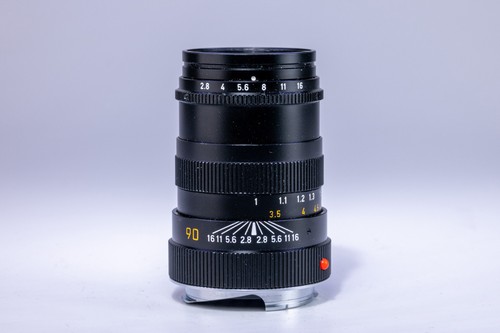 Leica tele elmarit - 90mm, 2.8