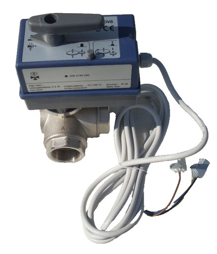 Wegeventil 230v dn32 - 3-wegeventil,