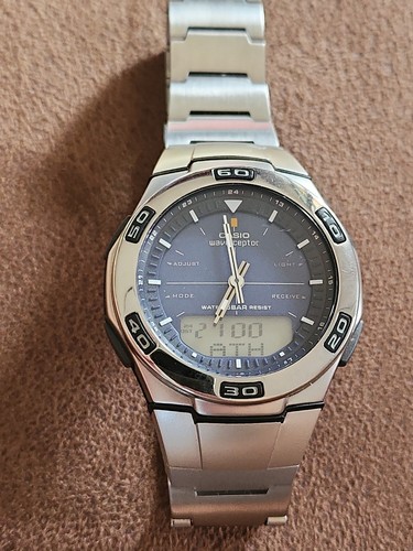 Casio wave ceptor wva 105h - casio,