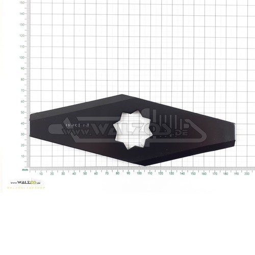 7cm flachmesser - 18,7cm,
