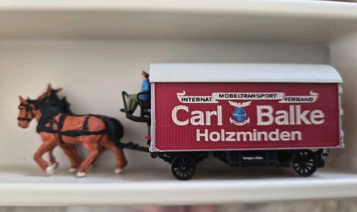 Preiser pferdefuhrwerk - 1:87,,