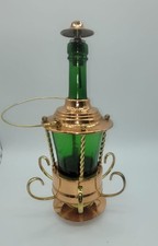 Vintage kupfer spieluhr - kupfer, |