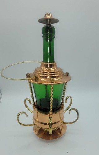 Vintage kupfer spieluhr - vintage, |