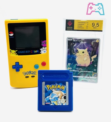 Nintendo game boy color - boy,
