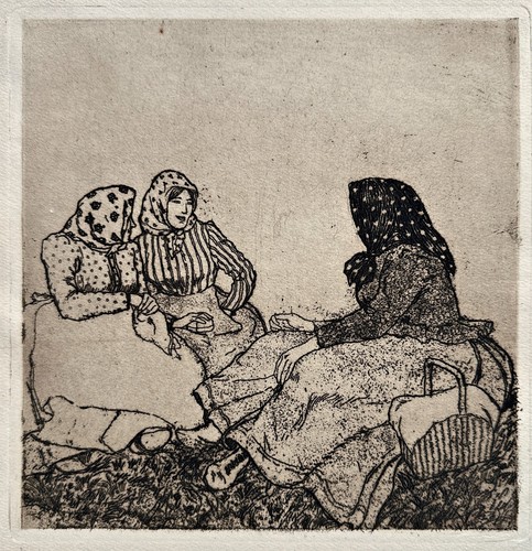 Emil orlik drei bäuerinnen - emil,
