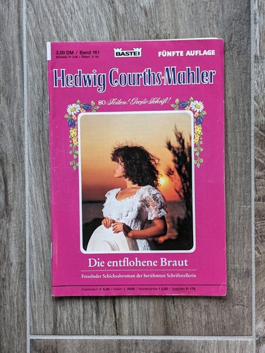 Hedwig courths mahler - courths-mahler:, die