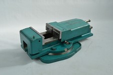 Niederzug-Maschinenschraubstock vmtl. Hilma 160mm für Fräse/CNC etc.