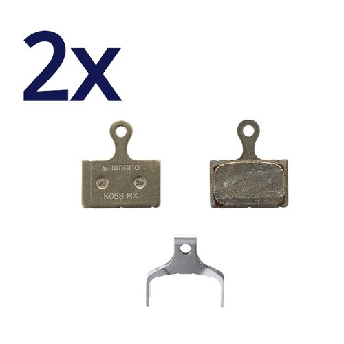 Paar shimano bremsbeläge - paar,