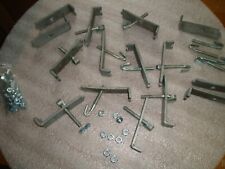 20 x Gitterrostklemme Universal verzinkt für Maschenweite 30x10, /30x20 /30/30mm