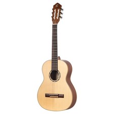 R121-3/4 ORTEGA Family Series 3/4 Konzertgitarre 6 String - Mahagoni Natur + Ba
