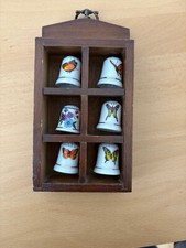 Fingerhüte Schmetterling etc