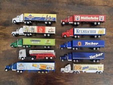 10 Bierlaster Sammeltrucks -