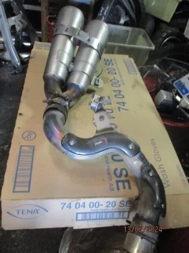 Akrapovic schalldämpfer - akrapovic,