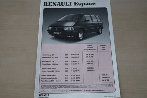187406 renault espace - 187406), j11
