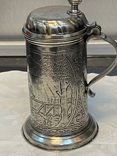 Antiker zinnkrug zinn - zinnkrug,