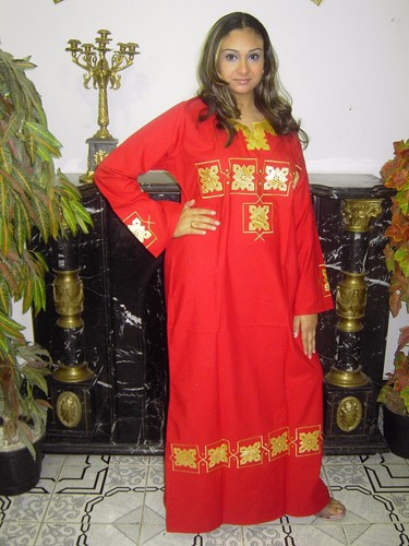 Kaftan tunika hauskleid - kaftan,