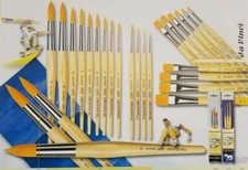 da Vinci Junior Synthetikpinsel rund Schulpinsel Haarpinsel Serie 303