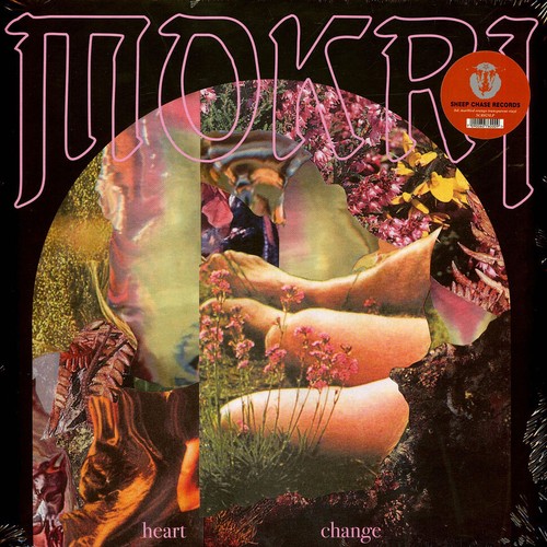 Mokri heart change orange - -,