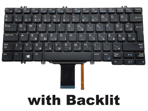 Backlit tastatur ungarisch - backlit,