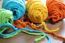 Wollband♥Wollschnur♥Filzba