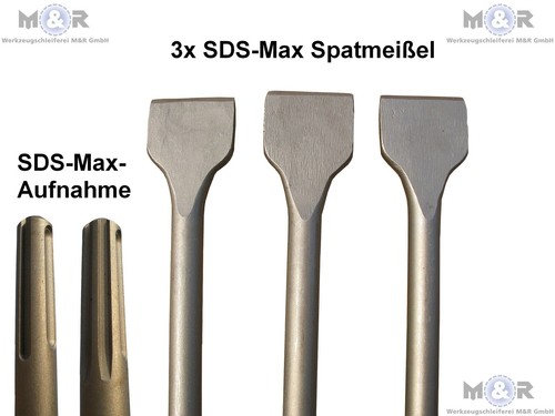 Stück sds max - sds-max, spaten