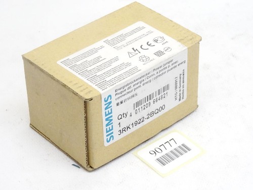 Siemens energiebrückenstecker - siemens,