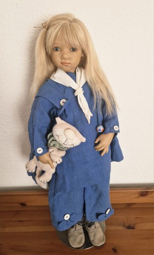 Künstlerpuppe mikki von - künstlerpuppe,
