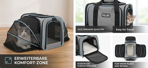 Callias premium hundetasche - callias,