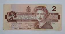 1986 Banque De Canada, Bank of