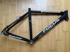 MTB Rahmen Focus Black Forest 26" Aluminium Hardtail, für Disc, wenig benutzt