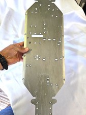 Losi DBXL 1:5 4WD Chassis Bodenplatte # LOS251009 Desert Buggy XL