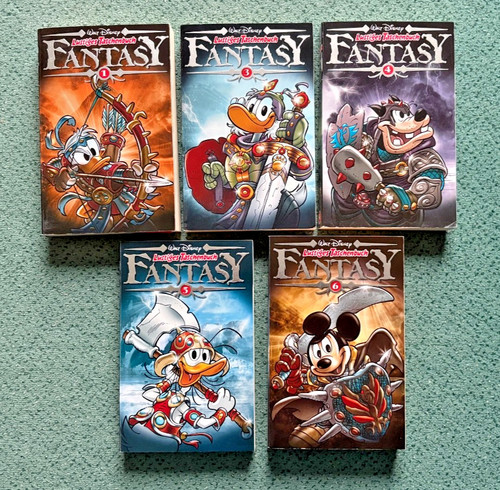 Ltb fantasy paket 5 bände - paket,