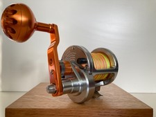 TIGON FISHING Speedjig SJ-15 Multirolle 8x SCHNUR NEU 6.1:1 Angelrolle Norwegen