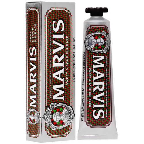 Marvis sweet sour rhubarb - &,