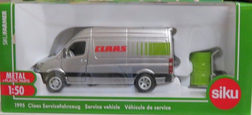 Siku claas servicefahrzeug - siku,