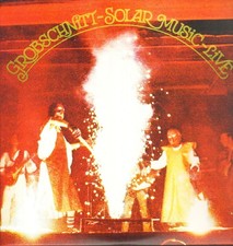 KRAUT-2-LP- GROBSCHNITT- SOLAR MUSIC LIVE- WHITE/BLACK VINYL-180 GR.-- NEUWERTIG