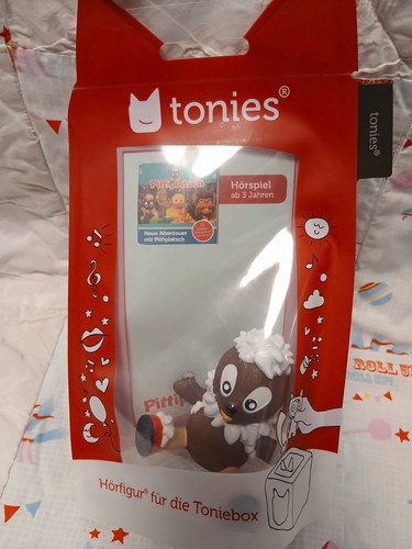 Tonies hörfigur pittiplatsch - tonies,