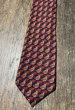 Thomas rosa Seidenkrawatte