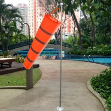 Windanzeiger 150 cm rot