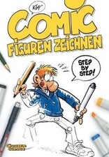 Comicfiguren zeichnen: Step by