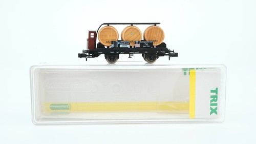 Minitrix 15004 weinfaßwagen - n,