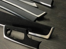 BMW F10 F11 ALCANTARA CARBON