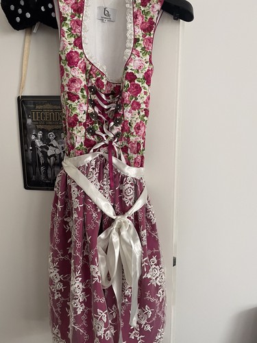 Bergweiss midi dirndl 42 - gr,