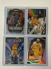 Anthony Davis Prizm Prizm LOT 2021 - 2024 Los Angeles Lakers