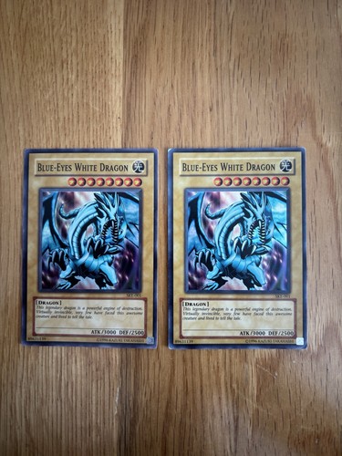 Tcg blue eyes white - blue,
