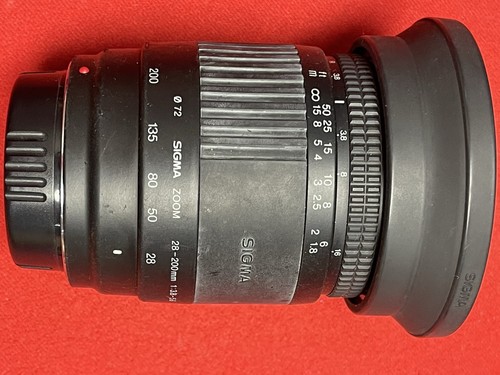 Sigma zoom 200mm - sigma, 28–200mm