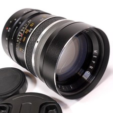 135mm 1:2,8 T2-Mount - kompaktes Teleobjektiv (10cm) Mepro Portrait Objektiv RAR