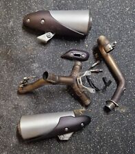 Ducati Monster 696 Auspuffanlage / Krümmer