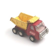 Buddy L Corp Japan Vintage Truck Blechspielzeug Modelauto Muldenkipper